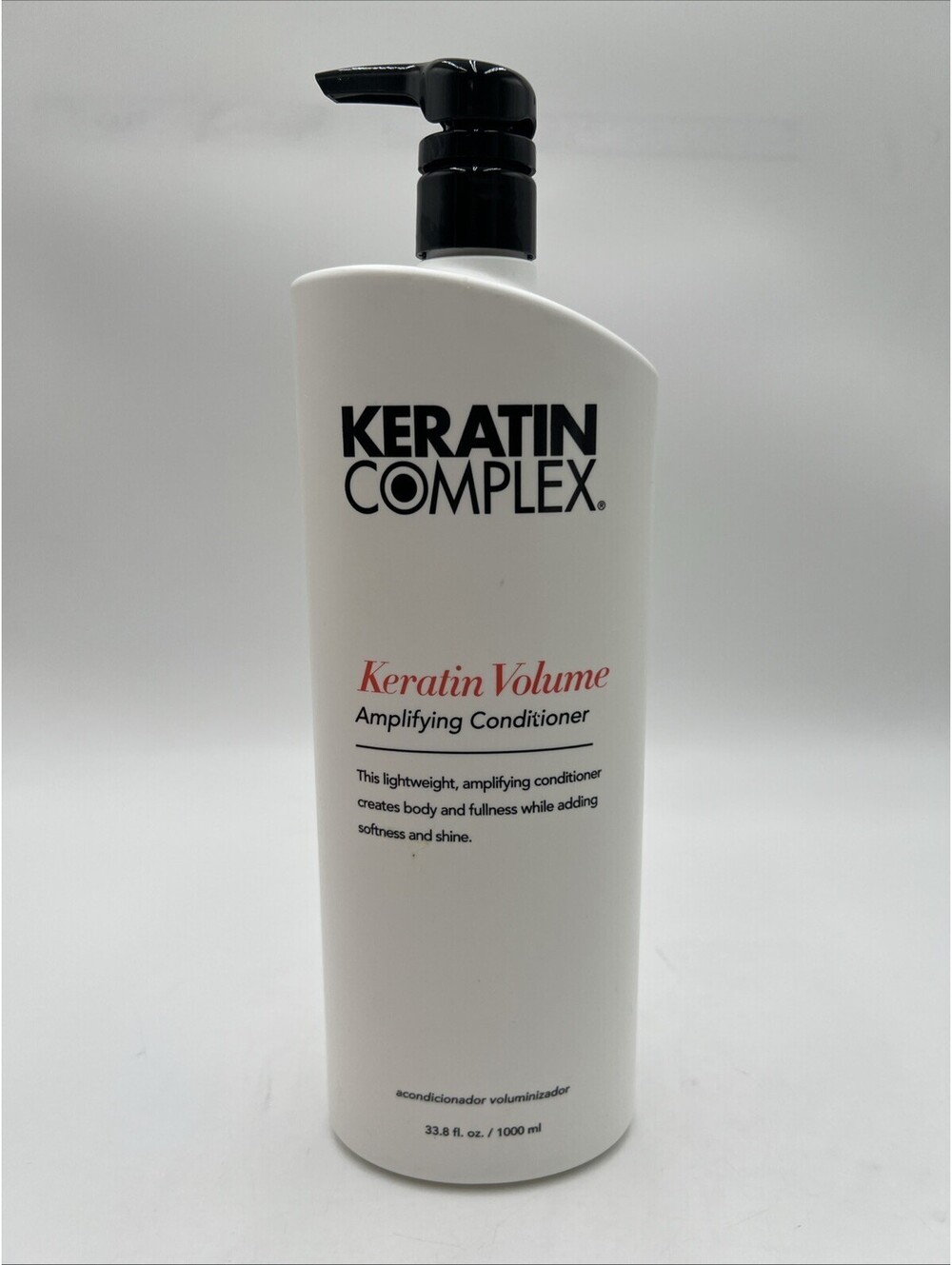 Keratin Complex Keratin Volume Amplifying Conditioner 33.8 Oz